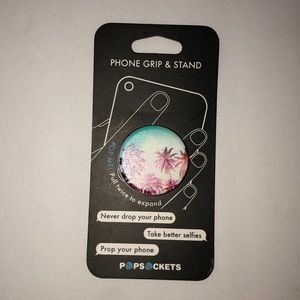 Pop socket